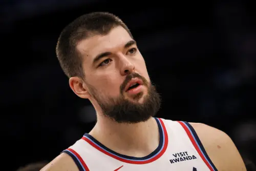 ▲祖巴茨（Ivica Zubac）最終加盟了印第安那溜馬。（圖／美聯社／達志影像）