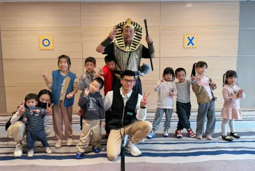 ▲和逸飯店·台南西門館推出「COZZI 考古探險隊」活動報名熱烈，活動加贈《埃及之王：法老》特展門票，目前報名已額滿，加場資訊將於1月底前公佈。（圖／和逸飯店·台南西門館 cozzi.cathayhotel.com.tw/cozzi/ximen）