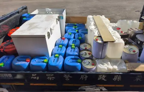 屏東感冒藥缺貨竟暗藏「毒流」！警破獲安非他命分工製毒鏈
