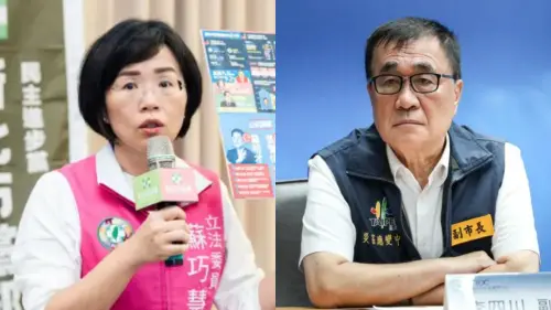 民調落後李四川9.8個百分點！蘇巧慧喊：衝刺追過差距
