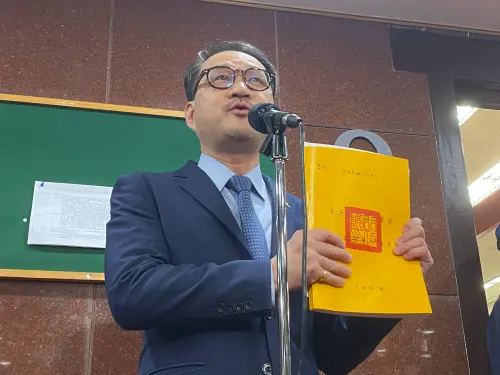 赴立院協商總預算　阮昭雄細數藍縣市重大建設：當作我在溫情喊話
