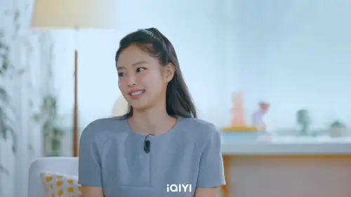 ▲Jennie看完《換乘戀愛4》感觸良多，直喊期待第5季。（圖／愛奇藝）