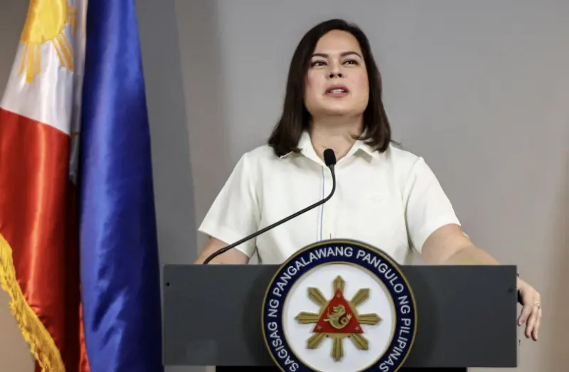 彈劾禁令即將到期！菲律賓副總統莎拉遭前議員控吞33億機密費