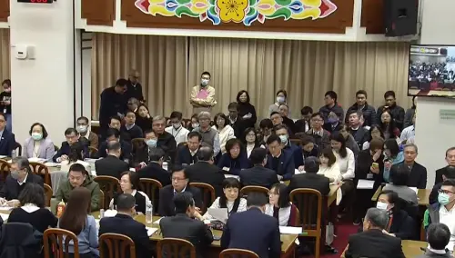 總預算先放行718億元？綠營不滿還有98%被凍結　協商破局周五再戰
