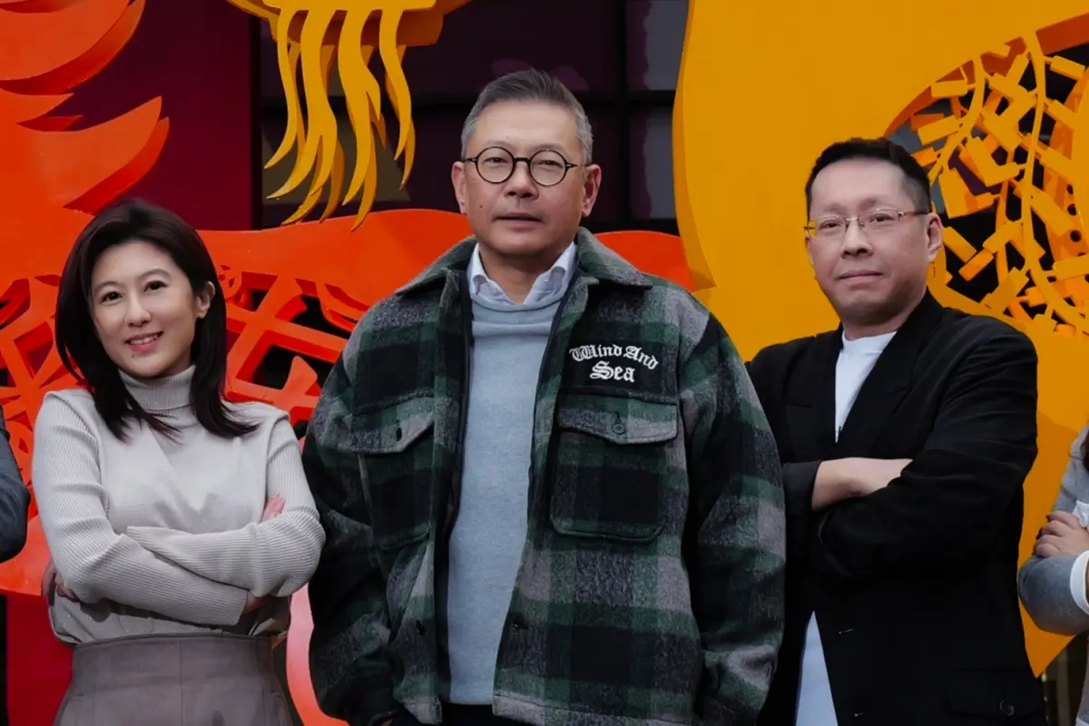 ▲新光三越副董事長兼總經理吳昕陽（圖中）；新光三越執行副總吳昕昌（右一）。（圖／新光三越提供skm.com.tw）