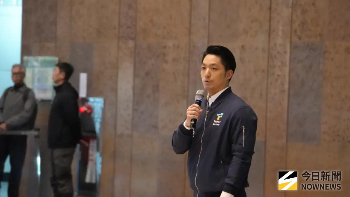 ▲台北市長蔣萬安視導臺北車站特定區高強度無差別攻擊危安演練後講評。（圖／記者呂炯昌攝，2026.01.22）