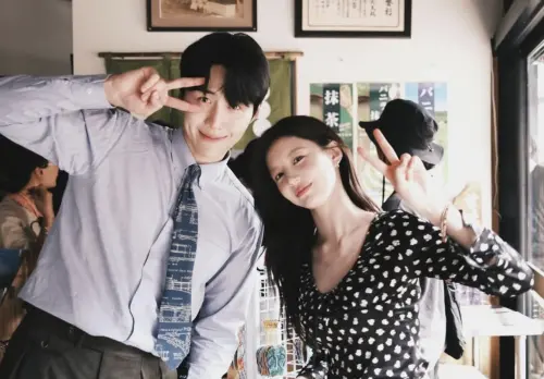 高允貞《愛情怎麼翻譯》夢想成真！IG追蹤破千萬　撒嬌金宣虎閃爆
