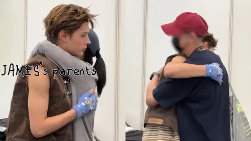 CORTIS趙雨凡爸媽首度露面！媽媽緊抱兒子不放　藏不住思念太感人
