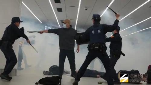 台北車站高強度危安演練　蔣萬安：中央地方聯防提升即時應變能量
