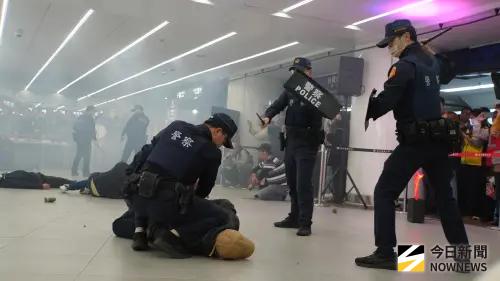 收到勿驚慌！雙北無差別攻擊危安實兵演練2/5登場　將發細胞簡訊
