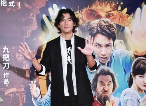 ▲朱軒洋小時候沒看過《飛龍在天》，只有聽過這戲的威名。（圖／記者吳翊緁攝）