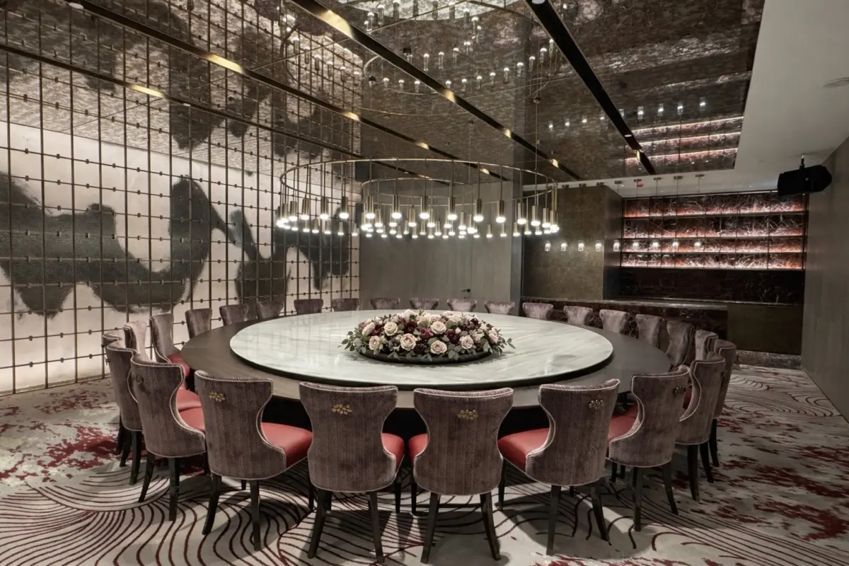 ▲漢來美食推出新餐飲品牌「全是包廂」的預約制餐廳「聚薈所」，地點就在台北漢來飯店2樓。（圖／漢來美食提供https://www.hilai-foods.com）