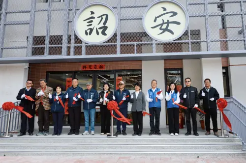 ▲崙背鄉詔安客家文化發電機落成啟用開幕活動（圖／客委會）