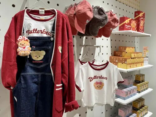 ▲Butterbear服飾單品別錯過。（圖／記者蕭涵云攝）