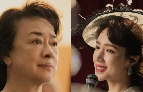 ▲翁倩玉（左）的年輕時期由小薰出演，許多人都說非常適合。（圖／翻攝自陽光女子合唱團臉書）