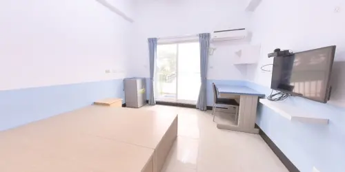 ▲大仁e學苑房內的景象。（圖／大仁e學苑臉書）