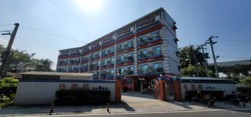 ▲屏東縣長治鄉、擁有5層樓共105間房的私人學生宿舍「大仁e學苑」幾乎無時無刻都呈現滿租狀態。。（圖／大仁e學苑臉書）