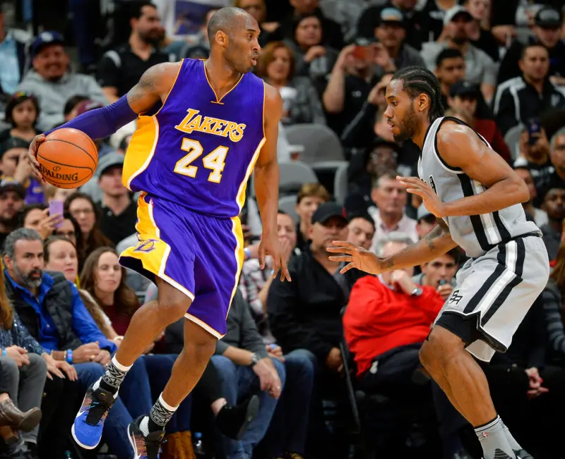 NBA／雷納德已超越科比？「聖堂射手」反駁：成就難以相提並論