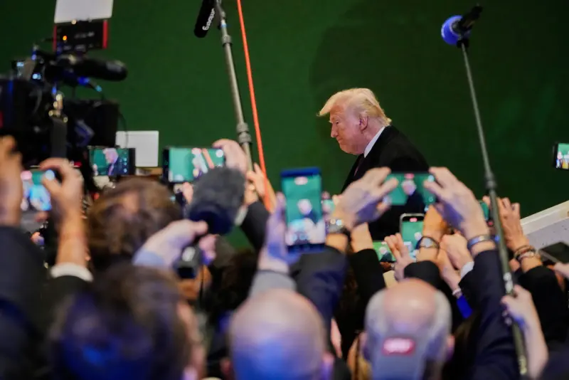 川普結束達沃斯行程!再警告歐洲:若拋售美國資產將「強力報復」