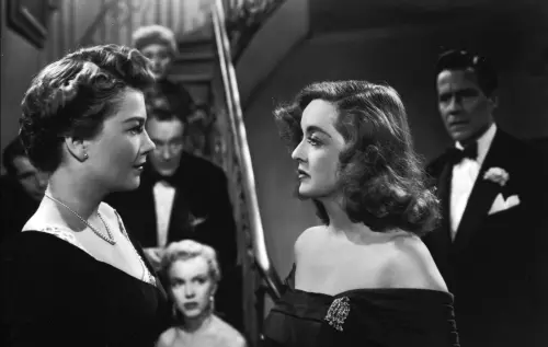 ▲《彗星美人》首部獲14項奧斯卡提名的經典大片，紀錄保持了75年，才在今年被《罪人》所超越。（圖／摘自IMDb）