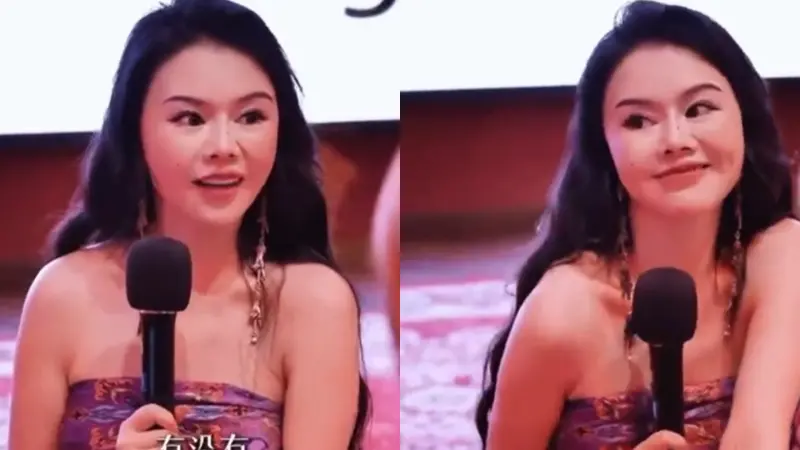 ▲自封「中國性商教母」的網紅講師周媛，抖音主帳號「黑白顛周媛」被平台方永久封殺。（圖／翻攝自周媛抖音）