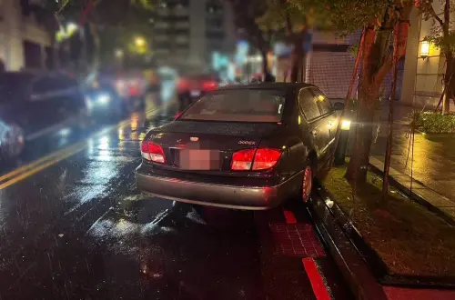 ▲江男供稱遭到車輛A柱擋住視線，未注意到行人才會釀禍。（圖／翻攝畫面）