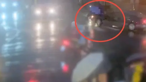 影／超扯瞬間曝光！北市行人地獄「小客車猛撞母子倆」輾過9歲童
