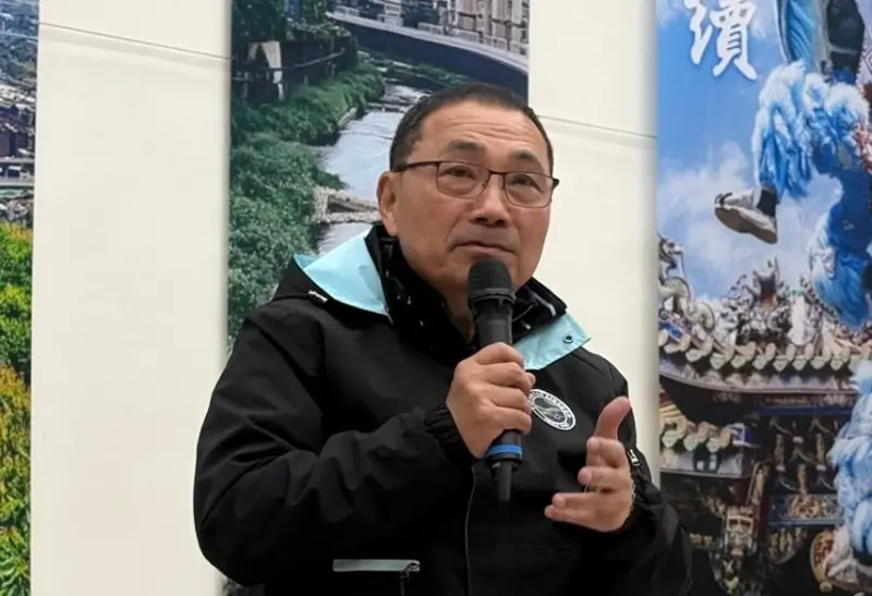 ▲新北市長侯友宜今（23）日出席泰山區行動治理會議。（圖／新北市府提供）