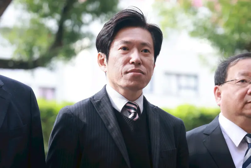 ▲行政院祕書長張惇涵今日指出。（圖／記者葉政勳攝）