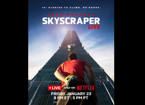 徒手攀登101是玩命？雪羊曝華人1保守特性　盼台灣有更多人敢冒險
