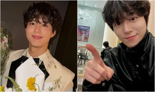 ▲朴寶劍（左）、李玹雨（右）五官相似程度根本超過90%。（圖／翻攝自IG@bogummy、@hihyunwoo）