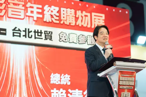 電器展創造3贏！賴清德喊：經濟好政府執政就會比較順利
