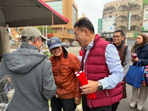 何欣純喊普發現金　藍營對手跟進嗎？江啟臣說她最清楚答案
