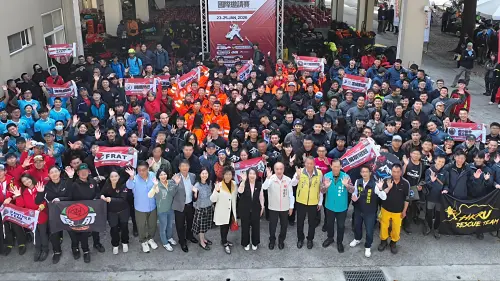 ▲屏東作為國際消防專業交流的重要基地，積極邀請國外及離島救援團隊來臺訓練與交流。（圖／記者莊全成翻攝）