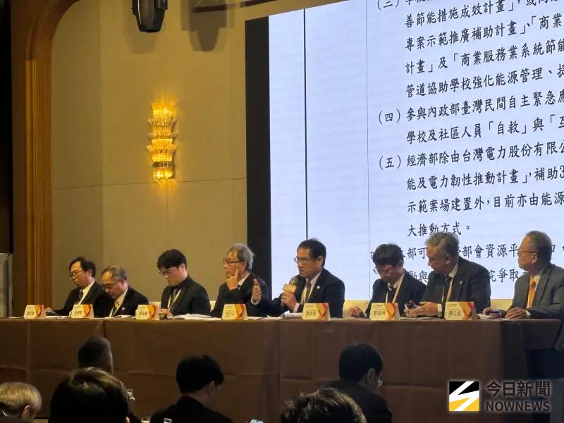 ▲校長會議綜合座談。（圖／記者李青縈攝）