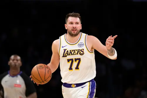 ▲約基奇（Nikola Jokic）與唐西奇（Luka Doncic）將代表「世界隊」參賽，但兩人過去對表演性質比賽興趣缺缺，能否激起真正競爭心態仍是未知數。（圖／美聯社／達志影像）