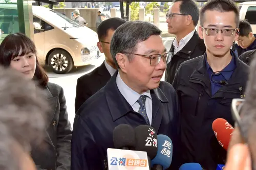 台美關稅15%保住競爭力！卓榮泰喊支持產業：主動做到位
