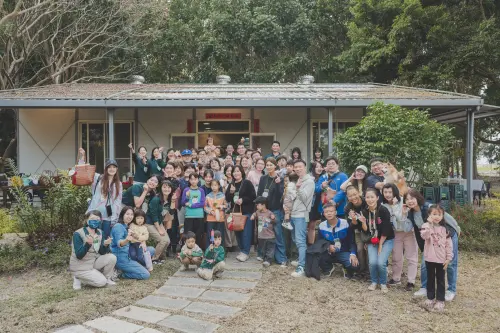 ▲「豐穀福田日」邀社區住戶深度農村體驗，以人情生活款待住戶，落實厚栽人情的經營理念。（圖／豐榖建設提供）