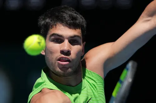 ▲澳網為了避免比賽時間過長，所有項目在「決勝盤」皆採用 「10分制搶十」。（圖／美聯社／達志影像）