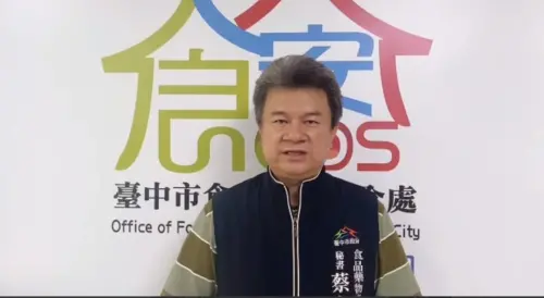 超噁！去年老鼠出沒　魯肉飯便當驚見疑似拖把繩　中市食安處出手
