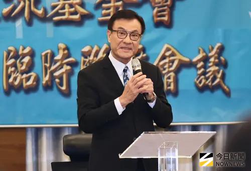 接任海基會董座　蘇嘉全喊話：兩岸間就沒有對話不能解決的問題
