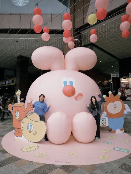 中友福袋秒殺 壓歲檔攜手KINGJUN 夢幻登場
