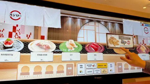 壽司郎台灣首間「螢幕迴轉壽司」開箱！1/26開幕優惠玩遊戲送獎品
