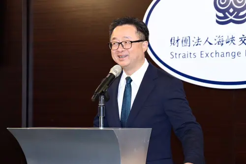 台美關稅拍板15%　羅文嘉：台商盼了解台灣在世界供應鏈優勢
