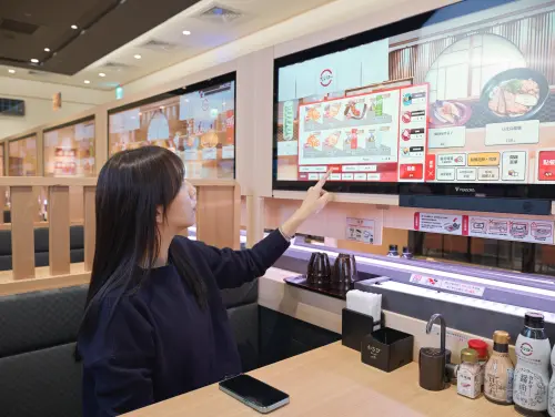 ▲「菜單點餐」形式接近原本壽司郎平板點餐。（圖／壽司郎sushiro.com.tw）