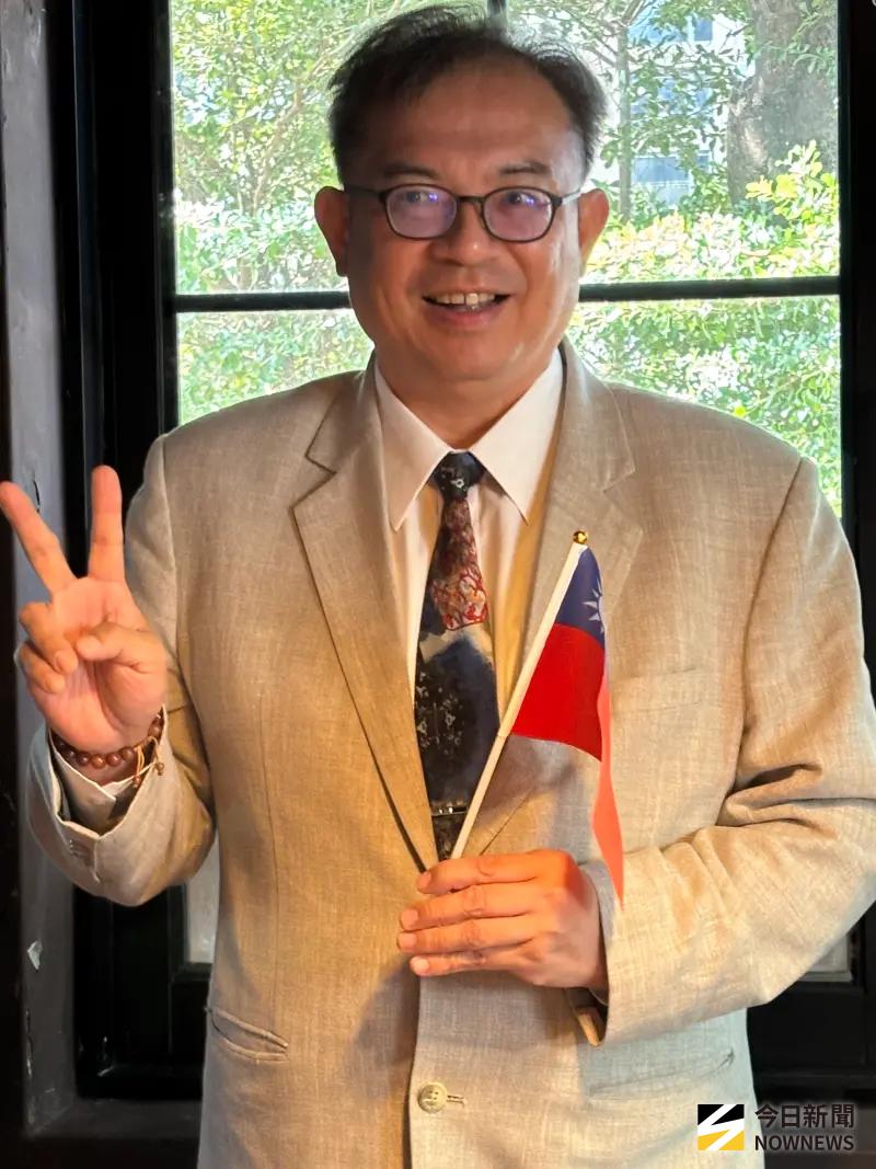 ▲台中市維新醫院院長許景琦博士，受邀於四月赴法國里昂參加第37屆國際阿爾滋海默氏症全球會議，擔任講師。（圖／記者金武鳳攝，2026.1.23)