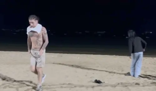 影／又是泰國芭達雅！23歲男與61歲女在海邊不雅行為被捕
