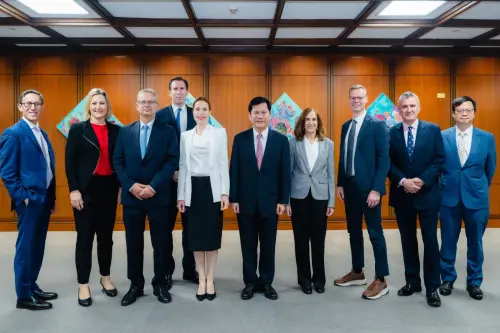 鏈結美歐建立股東關係！林佳龍：以總合外交深化民主夥伴利益
