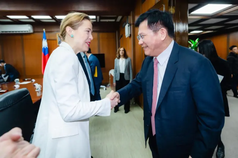    ▲鏈結美歐建立股東關係！林佳龍：以總合外交深化民主夥伴利益。（圖／林佳龍臉書）  