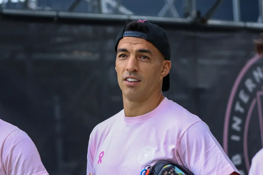 ▲足球史上的傳奇前鋒蘇亞雷斯（Luis Suárez），於今日（1月24日）正式迎來39歲生日。（圖／美聯社／達志影像）